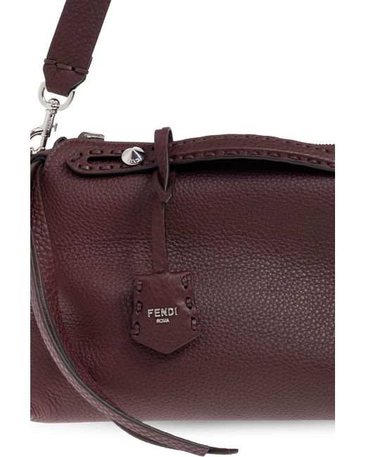 Fendi Red Handbag 'By The Way Selleria Medium'