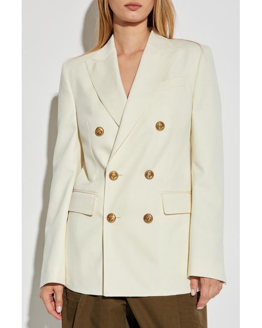 DSquared² Natural Wool Blazer