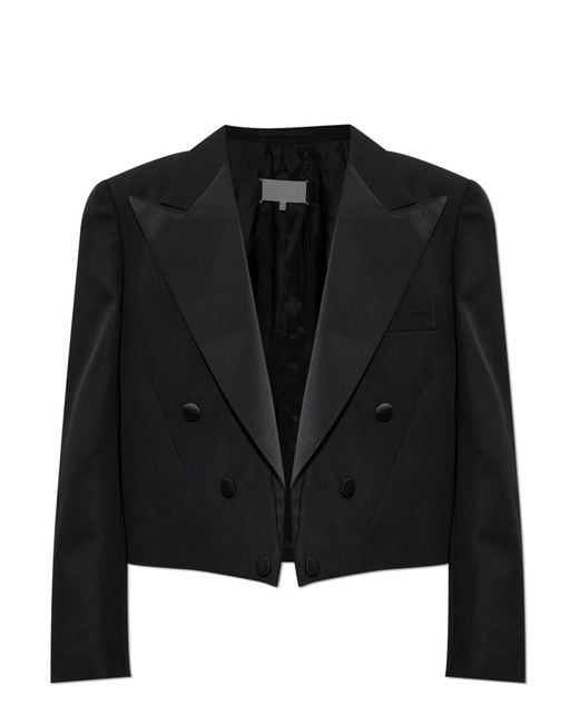 Maison Margiela Black Wool Blazer for men