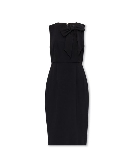 Kate Spade Dress With Bow in Black Lyst