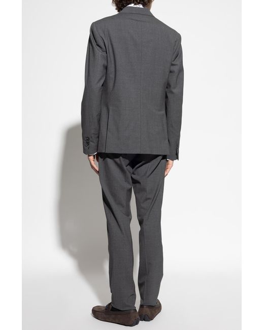DSquared² Gray Wool Suit for men