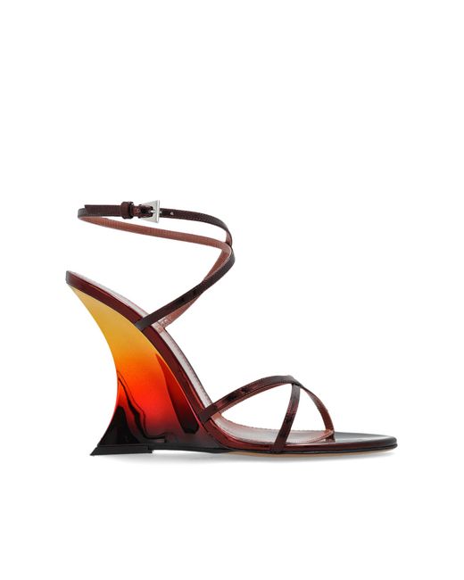 Paris Texas Multicolor Shoes On Crown Nina