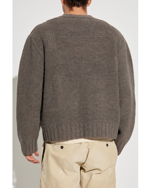 DSquared² Natural Wool Cardigan for men