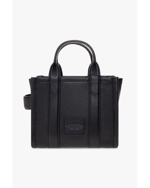 Marc Jacobs Black ‘The Tote Micro’ Shoulder Bag