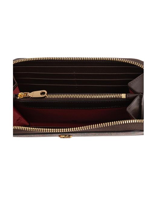 Etro Brown Wallet With Logo