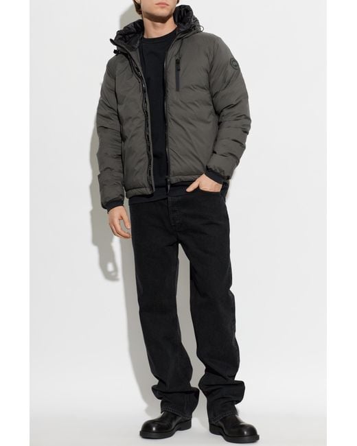 Canada Goose Gray 'Lodge' Puffer Jacket for men