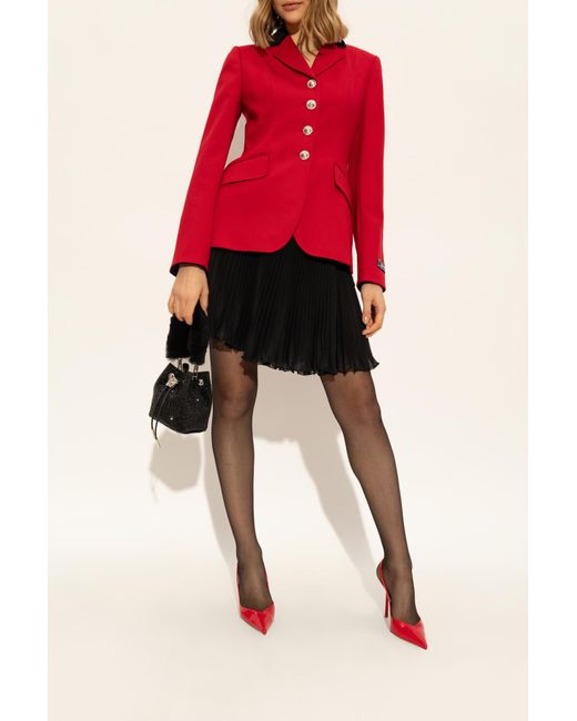 Le Silla Red Heeled Shoes Vivienne