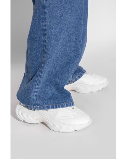 Lacoste Blue 'Spinor' Sports Shoes for men