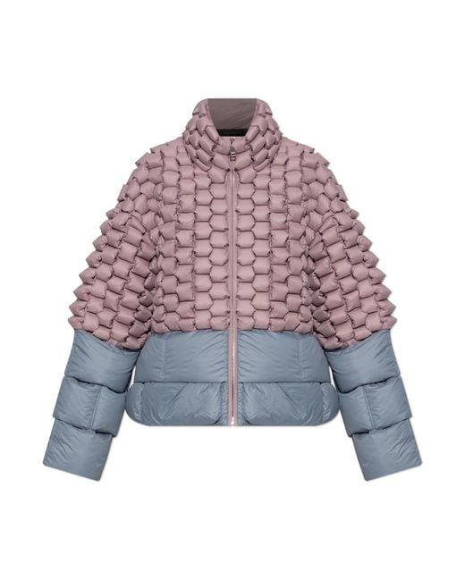 RAXXY Red Down Jacket