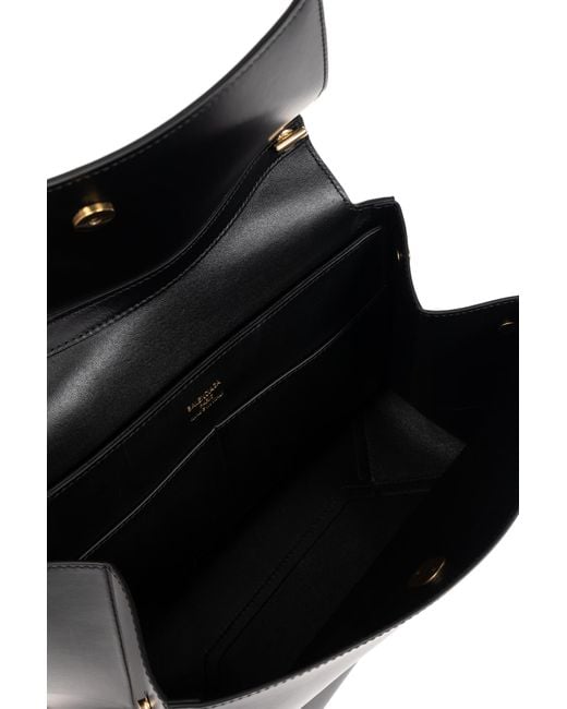 Balenciaga Black Handbag 'Nano Medium'