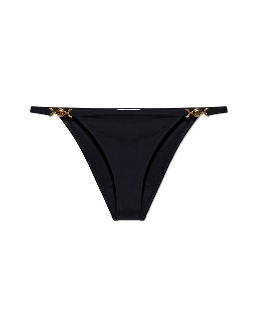 Versace Black Bikini Top