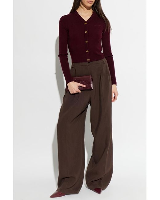 IRO Brown "Helis" Trousers