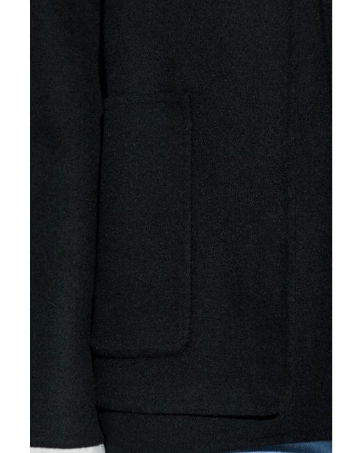 By Malene Birger Blue Wool Jacket "Jacquie"
