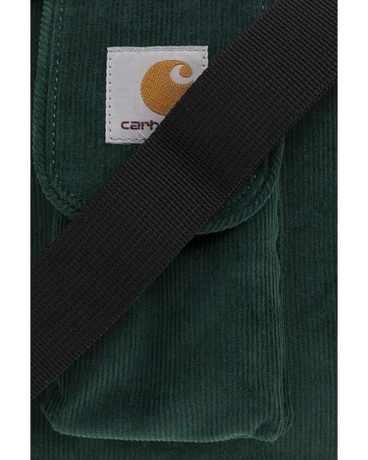 Carhartt Black Shoulder Bag With Logo,