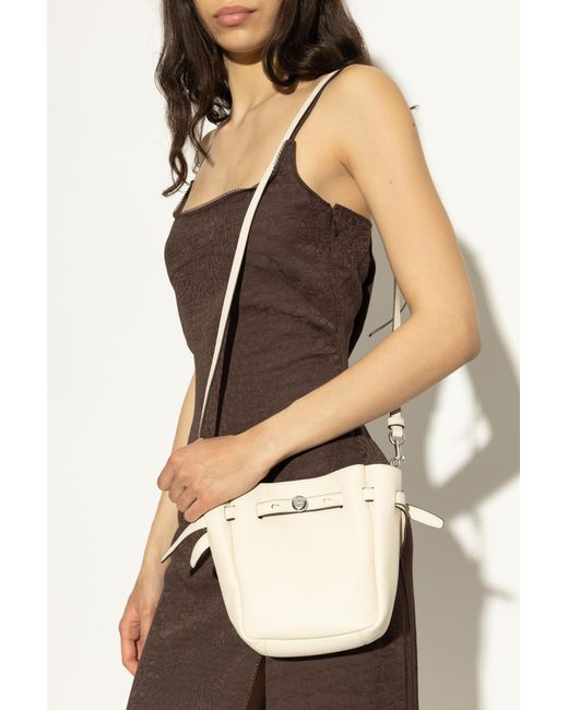 Tory Burch Natural Romy Shoulder Bag
