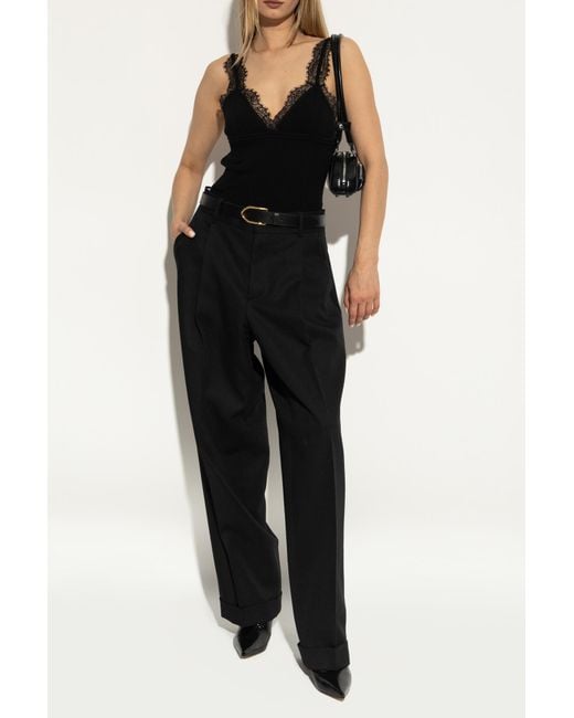 MICHAEL Michael Kors Black "heeled Ankle Boots 'dawn'",