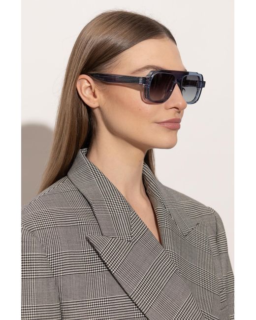 Thierry Lasry Blue 'Positivy' Sunglasses for men
