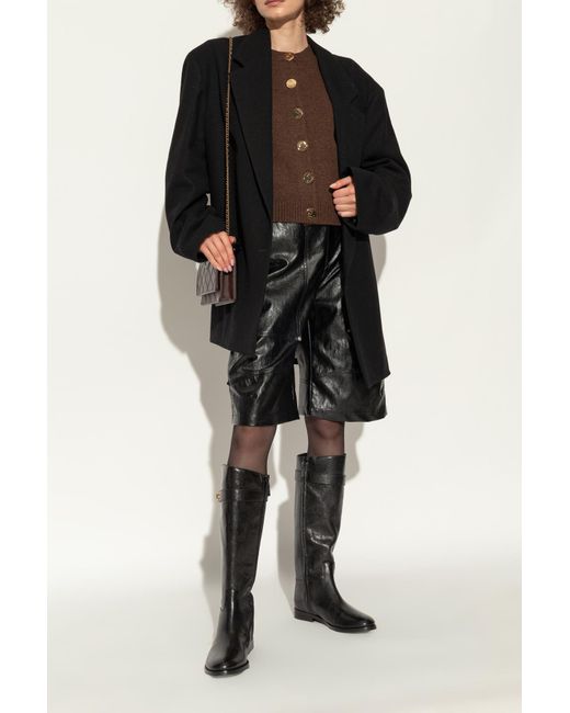 Tory Burch Black Boot