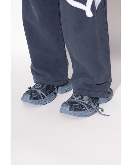 Balenciaga Blue '3Xl' Sports Shoes for men