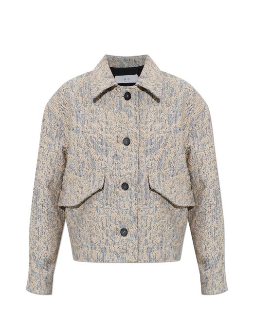 IRO Gray 'Elios' Jacket