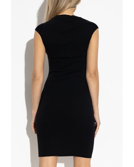 DSquared² Black Sleeveless Dress