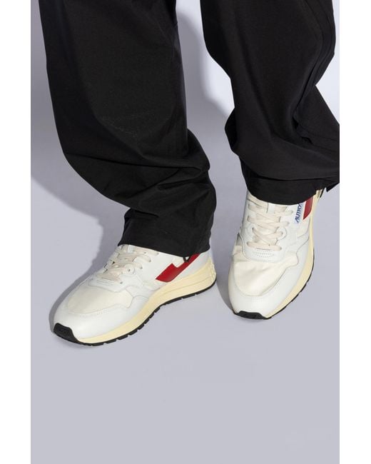 Autry White 'reelwind' Sports Shoes, for men