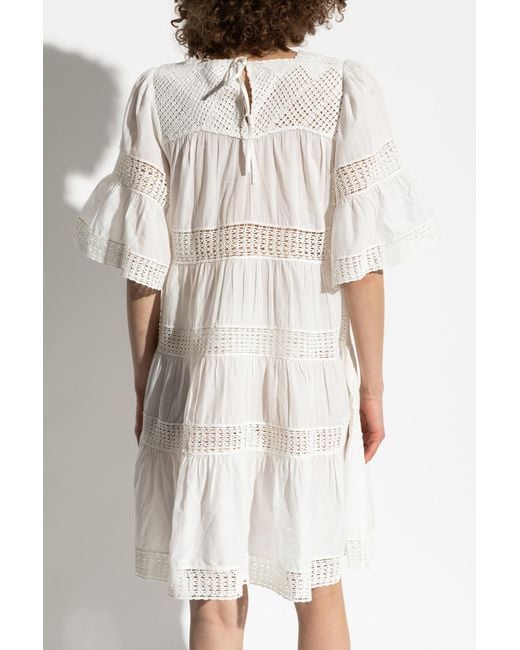 Ulla Johnson White Dress Senna