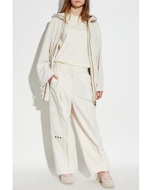 Moncler White Jacket Saverne