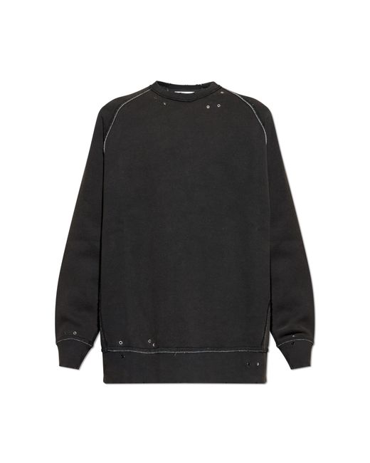 Isabel Marant Black Sweatshirt 'Mitchell' for men