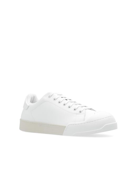 Marni White 'dada' Sneakers, for men