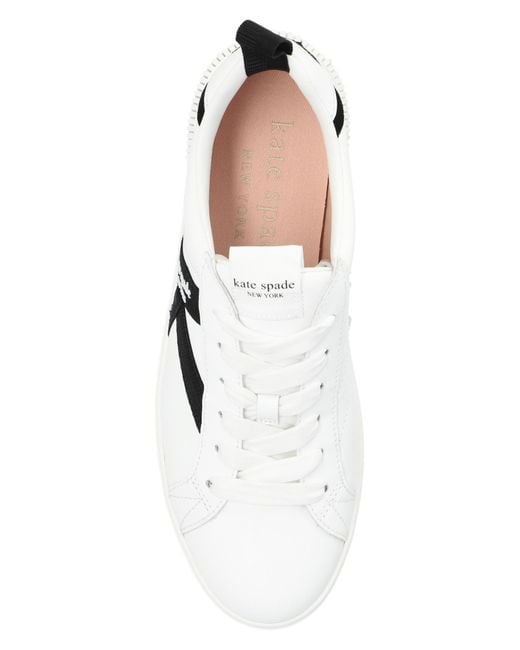 Kate Spade White 'signature' Sports Shoes,