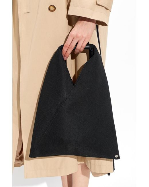 MM6 by Maison Margiela Black Handbag "Japanese Small"