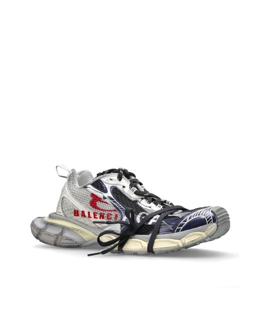 Balenciaga White Sports Shoes '3Xl' for men