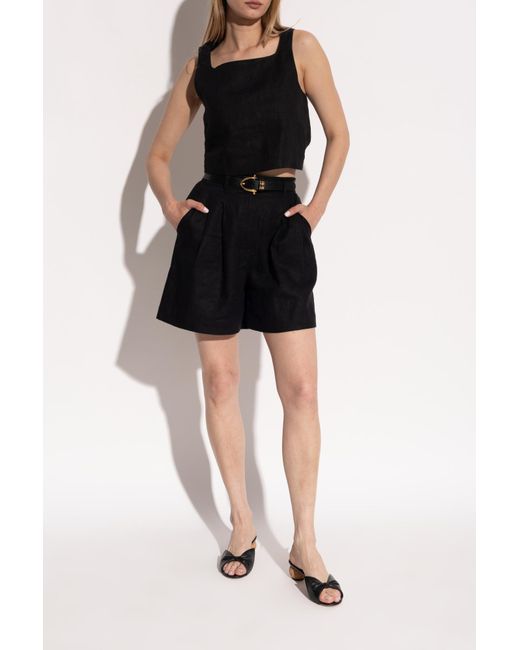 Ferragamo Black Leather Mules With Heels