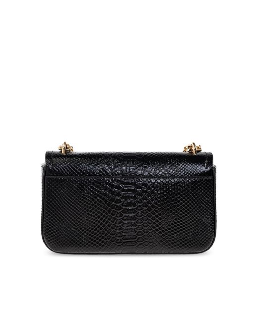 MICHAEL Michael Kors Black Shoulder Bag "Tribeca Large"