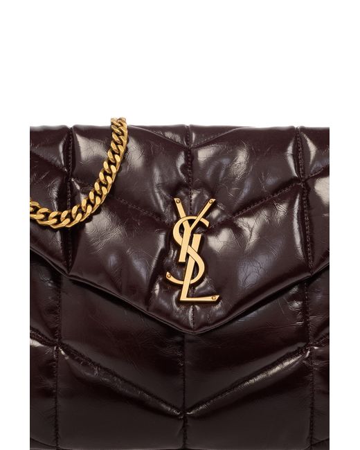 Saint Laurent Red ‘Puffer Medium’ Shoulder Bag