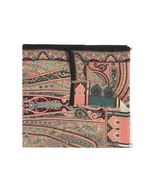 Etro Multicolor Patterned Scarf