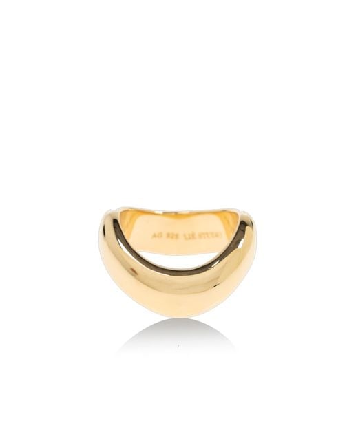 LIE STUDIO Metallic Ring "Ivalo"