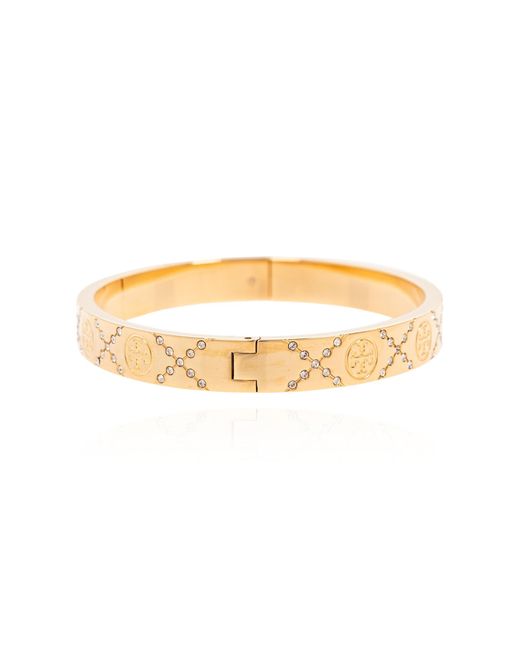 Tory Burch Metallic Bracelet T Monogram