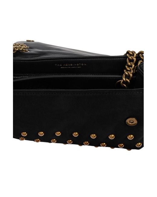 Kurt Geiger Black Shoulder Bag "Kensington Large"