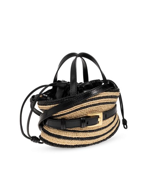 Balmain Natural Shuffle Mini Bag