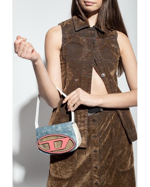 DIESEL Multicolor '1dr' Shoulder Bag