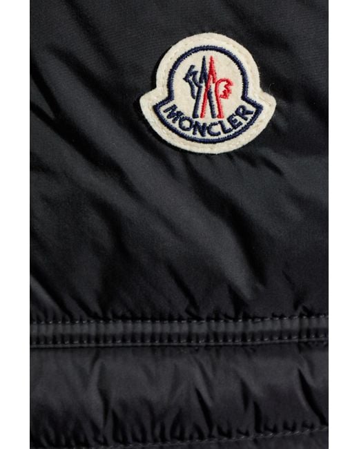 Moncler Black Puffer Jacket 'Verith' for men