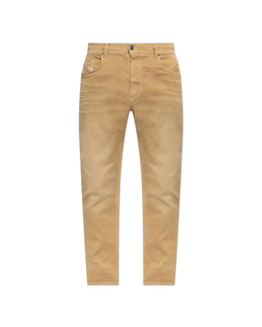 DIESEL Natural Trousers '2032 D-Krooley-Bw' for men