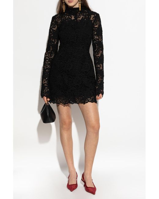 Sportmax Women's Black Dress 'Tefrite'