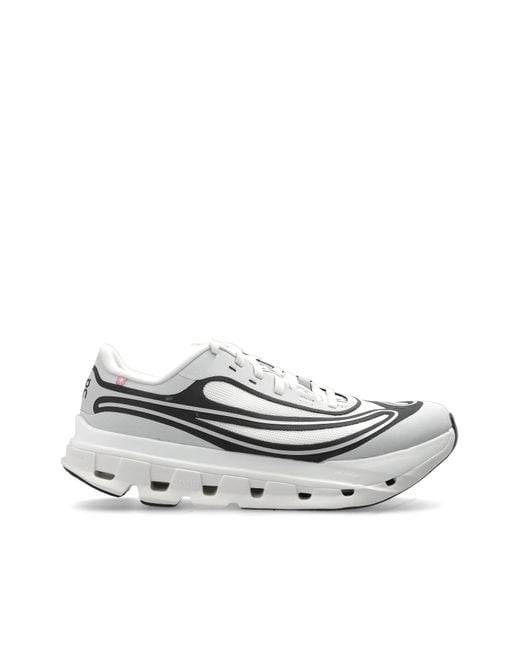 On Shoes White 'Cloudflow 5 Ad' Sports Shoes