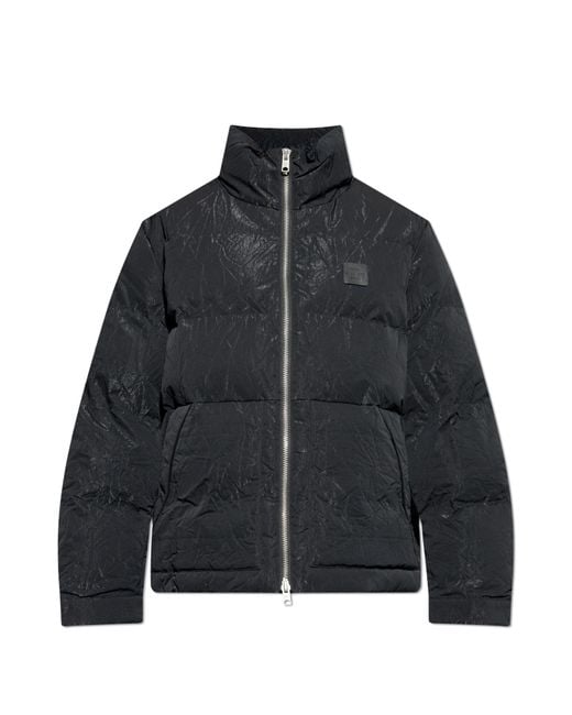 AllSaints Black Insulated Jacket 'Pulse' for men