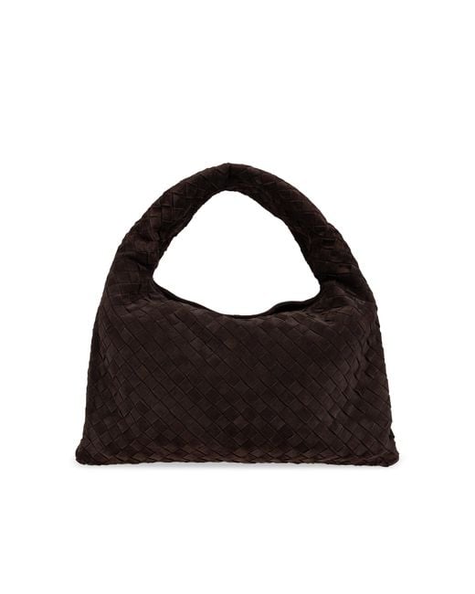 Bottega Veneta Black Handbag Hop Small