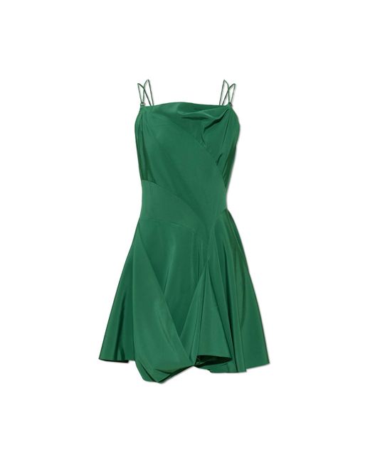 AllSaints Green "Claire" Dress