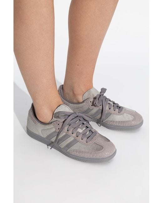 Adidas Originals Gray "Samba Og W" Sports Shoes